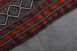 Large Handwoven Moroccan Kilim Rug - Traditional Pattern 5.7 FT X 10.8 FT