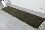 Handmade Moroccan rug  2.3 Feet x 9.9 Feet