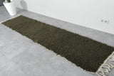 Handmade Moroccan rug  2.3 Feet x 9.9 Feet