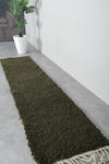 Handmade Moroccan rug  2.3 Feet x 9.9 Feet