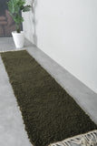 Handmade Moroccan rug  2.3 Feet x 9.9 Feet