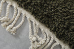 Handmade Moroccan rug  2.3 Feet x 9.9 Feet