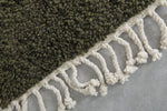 Handmade Moroccan rug  2.3 Feet x 9.9 Feet