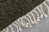 Handmade Moroccan rug  2.3 Feet x 9.9 Feet