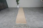 Simple Moroccan rug 2 Feet x 12.3 Feet
