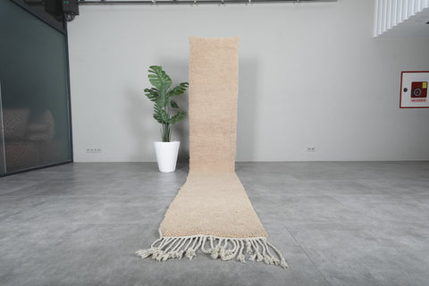 Simple Moroccan rug 2 Feet x 12.3 Feet
