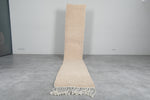 Simple Moroccan rug 2 Feet x 12.3 Feet