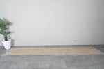 Simple Moroccan rug 2 Feet x 12.3 Feet
