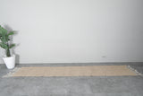 Simple Moroccan rug 2 Feet x 12.3 Feet