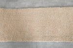 Simple Moroccan rug 2 Feet x 12.3 Feet