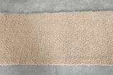 Simple Moroccan rug 2 Feet x 12.3 Feet