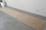 Simple Moroccan rug 2 Feet x 12.3 Feet