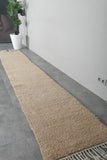 Simple Moroccan rug 2 Feet x 12.3 Feet