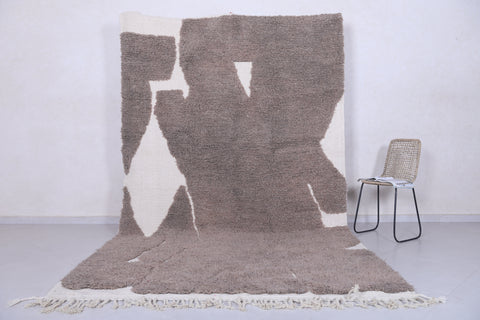 Alfombra marroquí bereber personalizada, alfombra hecha a mano