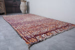 Moroccan Boujaad rug 6.3 X 11.5 Feet