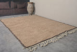 Round Moroccan Rug - Custom Wool Rug for Feet