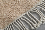Simple Moroccan rug 2 Feet x 12.3 Feet