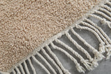 Simple Moroccan rug 2 Feet x 12.3 Feet