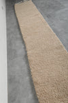 Simple Moroccan rug 2 Feet x 12.3 Feet