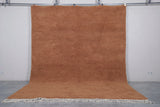 Light Brown Custom Size Moroccan Rug – Cozy Elegance