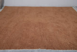 Light Brown Custom Size Moroccan Rug – Cozy Elegance