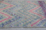 old moroccan berber rug 5.2 FT X 10 FT