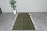 Handmade Moroccan rug 7.1 Feet x 4.10 Feet