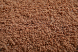 Light Brown Custom Size Moroccan Rug – Cozy Elegance