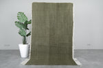 Handmade Moroccan rug 7.1 Feet x 4.10 Feet