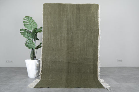 Handmade Moroccan rug 7.1 Feet x 4.10 Feet