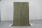 Handmade Moroccan rug 7.1 Feet x 4.10 Feet