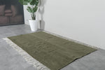 Handmade Moroccan rug 7.1 Feet x 4.10 Feet