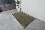Handmade Moroccan rug 7.1 Feet x 4.10 Feet
