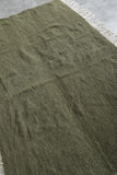 Handmade Moroccan rug 7.1 Feet x 4.10 Feet
