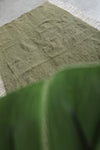 Handmade Moroccan rug 7.1 Feet x 4.10 Feet