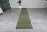 Handmade wool rug 2.9 Feet x 14.5 Feet