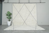 Custom Moroccan rug - Wool rug - Handwoven rug