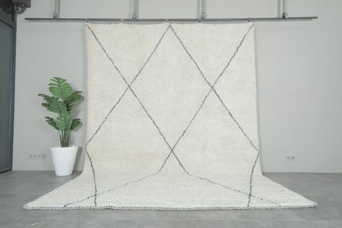 Custom Moroccan rug - Wool rug - Handwoven rug