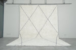 Custom Moroccan rug - Wool rug - Handwoven rug