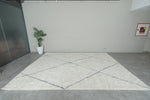 Custom Moroccan rug - Wool rug - Handwoven rug