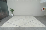 Custom Moroccan rug - Wool rug - Handwoven rug