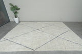 Custom Moroccan rug - Wool rug - Handwoven rug
