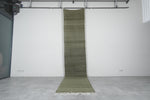 Handmade wool rug 2.9 Feet x 14.5 Feet