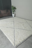 Custom Moroccan rug - Wool rug - Handwoven rug