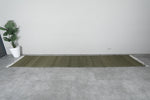 Handmade wool rug 2.9 Feet x 14.5 Feet