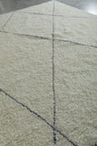 Custom Moroccan rug - Wool rug - Handwoven rug