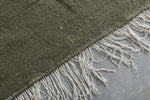 Handmade wool rug 2.9 Feet x 14.5 Feet