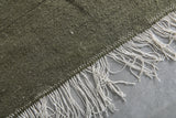 Handmade wool rug 2.9 Feet x 14.5 Feet