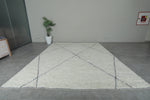 Custom Moroccan rug - Wool rug - Handwoven rug