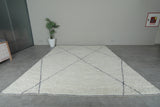 Custom Moroccan rug - Wool rug - Handwoven rug